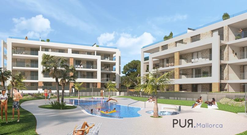 Where is this? 2 bedrooms, 2 bathrooms. New building. For Euro 290,000. In Porto Colom.