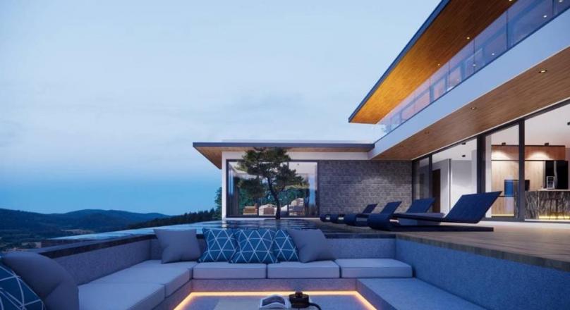 Land seaview for sale with very easy access and 2 villa under construction