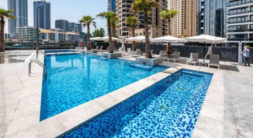 Sparkle Tower Dubai Marina