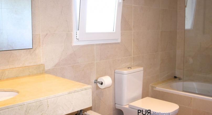 Sa Rapita. High-quality new construction plant. Fully furnished. Feel good in the south.