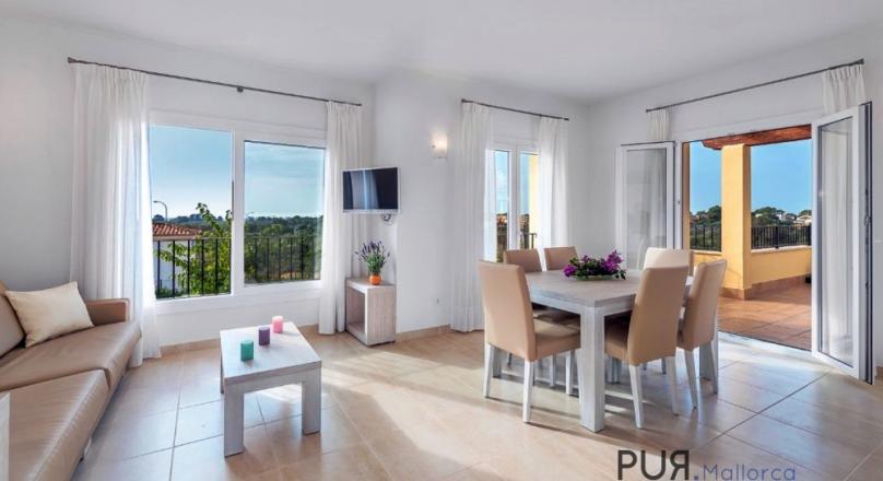 Sa Rapita. First time use. Apartments. Fully furnished. Large, very well-kept area.