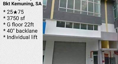2 storey comercial Shop @ Bukit kemuning, Shah Alam