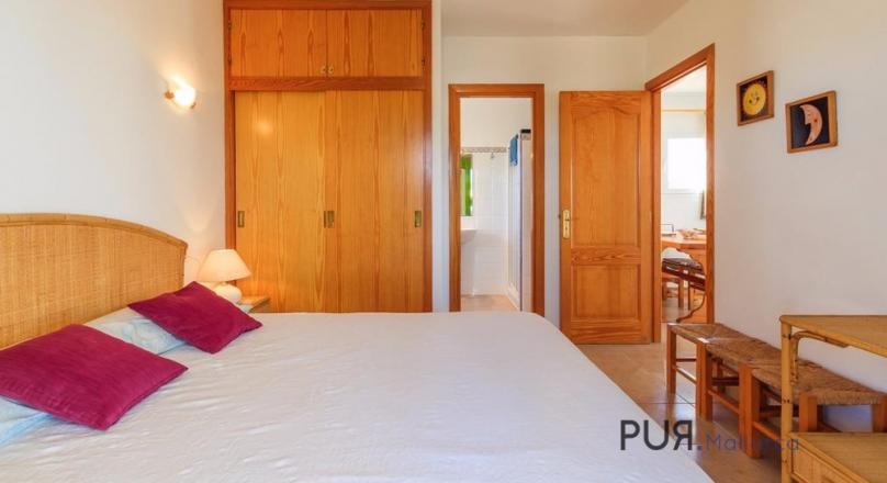 The beach of ES Trenc on the doorstep. Villa in Colonia de Sant Jordi
