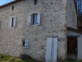 Beautiful stone house