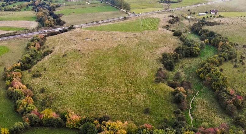 14,800 sqm, with PUZ for Holiday Homes, Rasnov Panicel