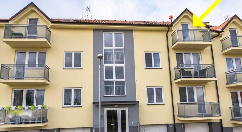New comfortable cozy 3+KK apartment with two balconies