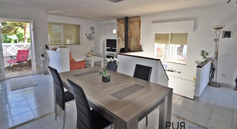 Terrace house. Santa Ponsa. Charming. Location good. Renovation necessary.