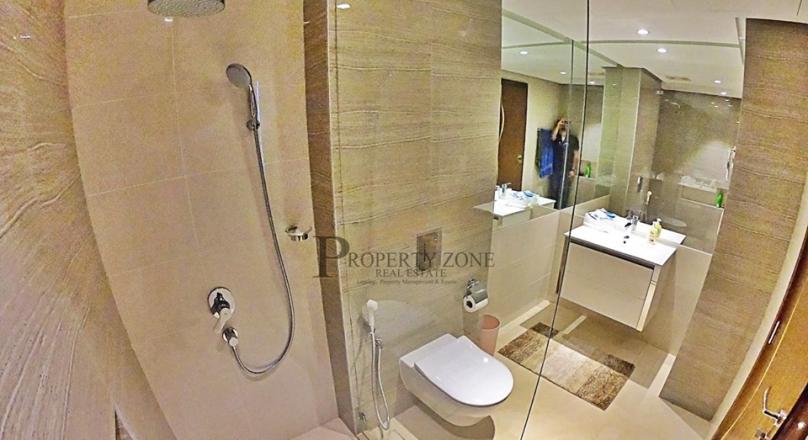 High Floor luxury One bedroom Apartment in Dilmunia Island
