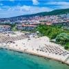 Apartment on beach sea in Bulgaria