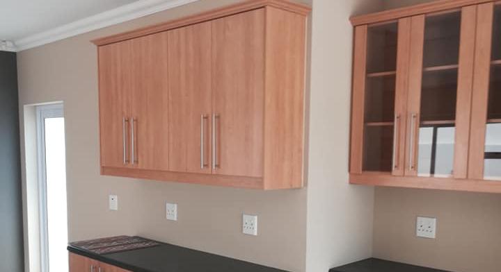 First class newly built house, with one bedroom flat.