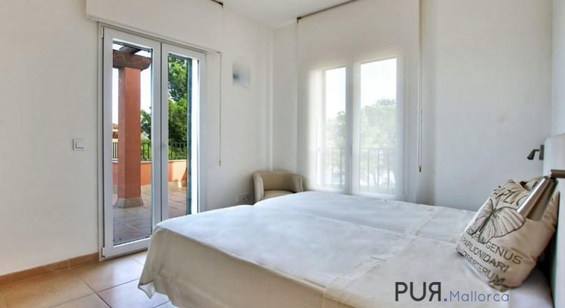 Sa Rapita. First time use. Apartments. Fully furnished. Large, very well-kept area.
