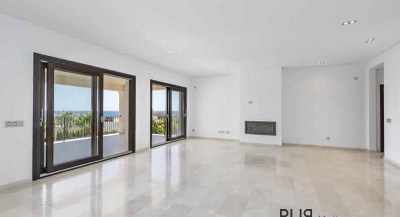 Nova Santa Ponsa. Villa. New. Finished. Modern mallorquin. Sea views.