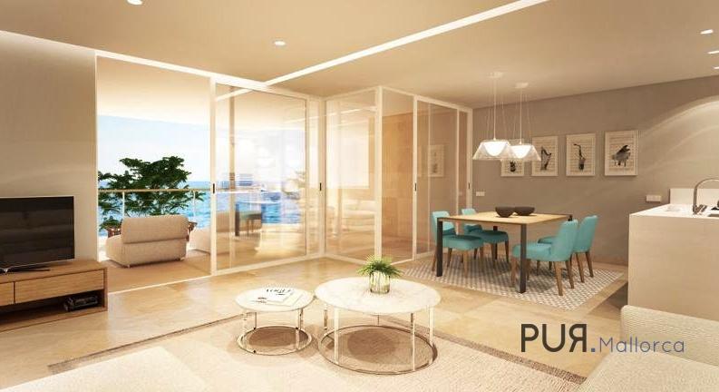 Cala Vinyes. First sea line. Direct sea access. Apartment with a wow view.