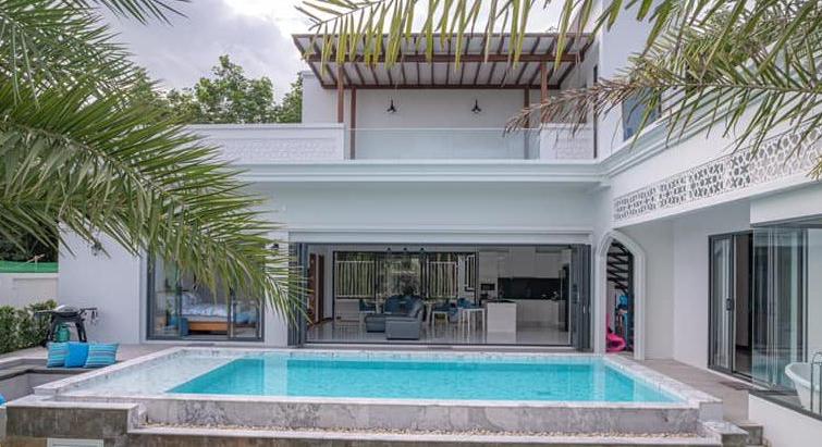 3 Bedroom Pool villa 1 left ready to move in!