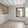 Campanet. Brand. A village house from the picture book.