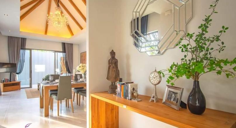 Phuket quality real estate presents this super high quality 2-3-4 bedroom villa