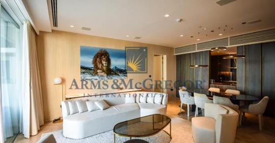 Stunning 2 Bedroom apartment in w/t maids room in Viceroy for rent AED 230,000