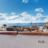 Palma. Old town. Apartment with a large roof terrace. And a look. PUR.