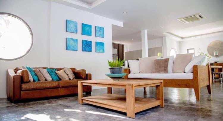 The Charming Villa is a modern establishment set in a quiet