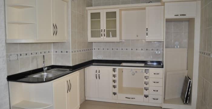 Apartment on beach sea in Turkey
