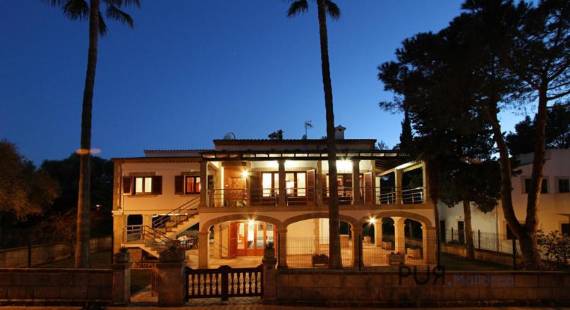 Alcudia. The hill of Bonaire. A villa in a very good location. High-quality.