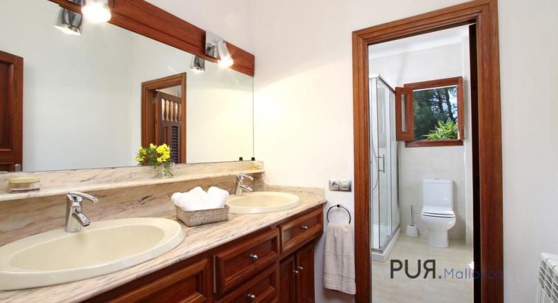 Alcudia. The hill of Bonaire. A villa in a very good location. High-quality.