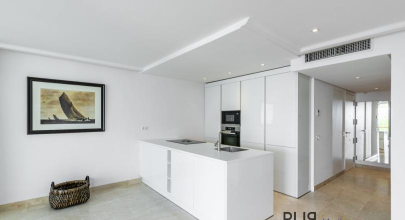 Cala Vinyes. First sea line. Direct sea access. Apartment with a wow view.