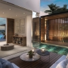 Thought to integrate perfectly in the tropical environment, this contemporary villa