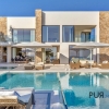 Bendinat. Large new villa with panoramic views. Of course across the sea.
