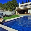 Mondain, as new, fully equipped villa with many extras