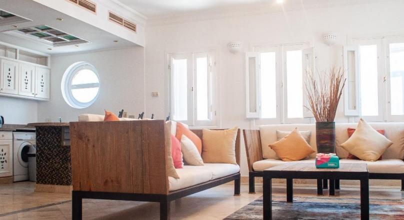 Available for rent in Marina Abu-Tig, El-Gouna