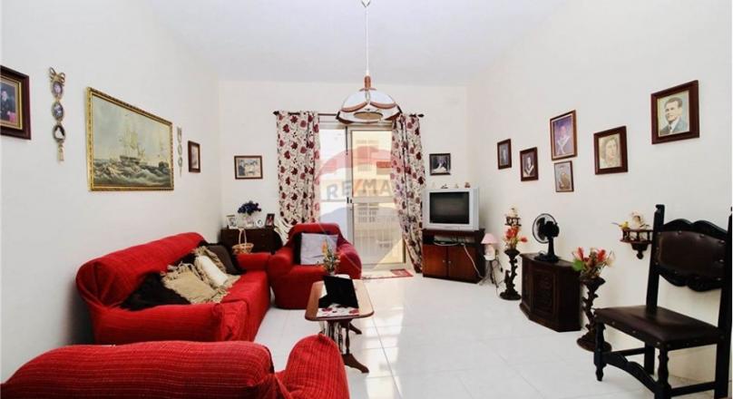 MARSASCALA - THREE BEDROOM FURNISHED APARTMENT !!