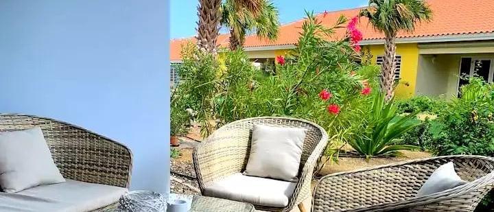 Fully furnished apartment for rent at Blije Rust near Blue Bay.