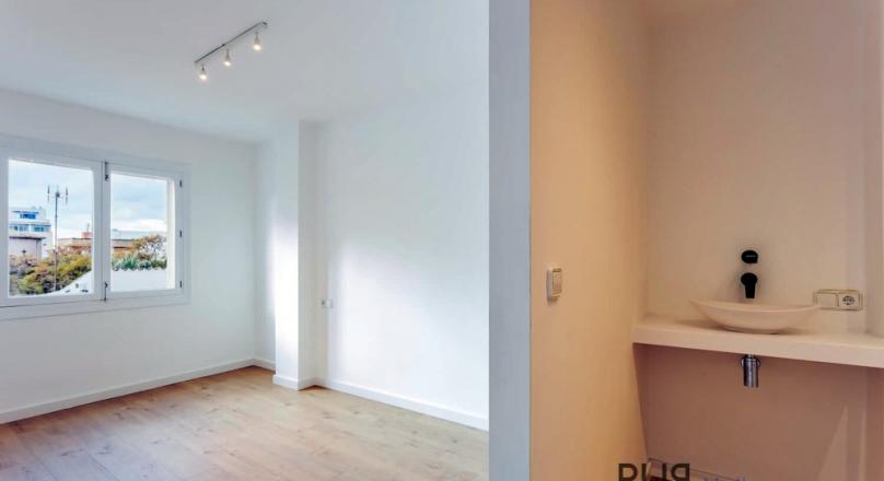 Fancy. Newly renovated. And right in the middle. Not just there. In Santa Catalina.
