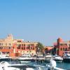 Pamper yourself and wake up with sea views in El-Gouna.
