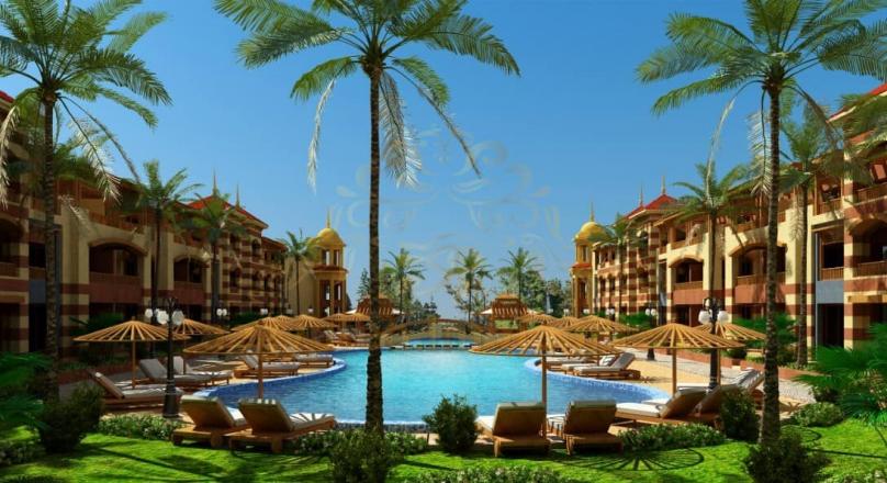20 apartments ready to move in directly overlooking the pool & Marina view