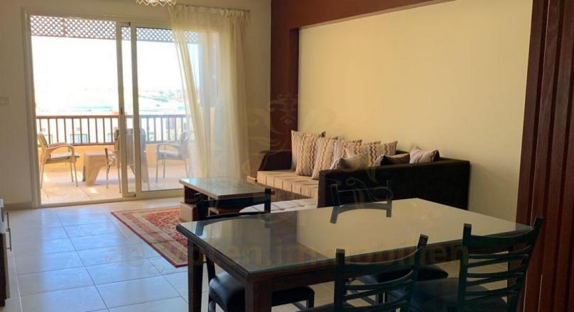 1 bedroom apartment with sea views fully furnished