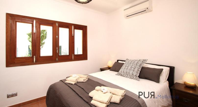 Alcudia. The hill of Bonaire. A villa in a very good location. High-quality.
