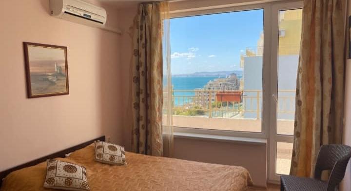 Apartment on beach sea in Bulgaria