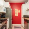 Entirely furnished and equipped apartment, large private terrace-available now!