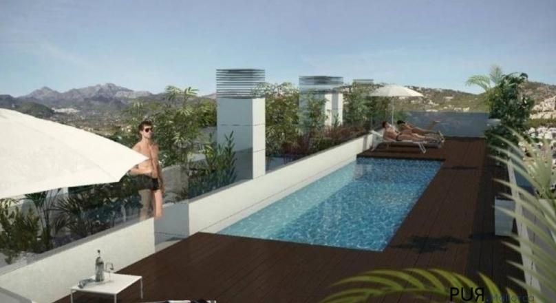 Port D'Andratx. New apartments for a good Eur 400.000, -! The last two free units.