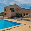 Bright villa with pool and private olive groves.