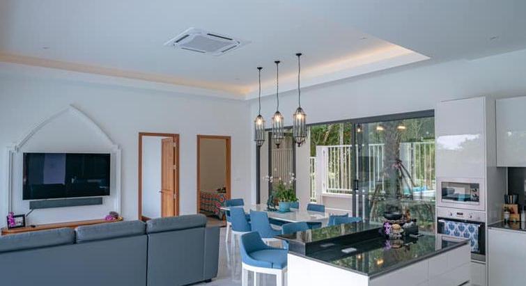 3 Bedroom Pool villa 1 left ready to move in!