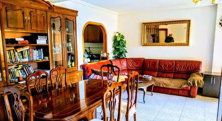 FANTASTIC APARTMENT WITH 3 BEDROOMS A 300M FROM THE BEACH