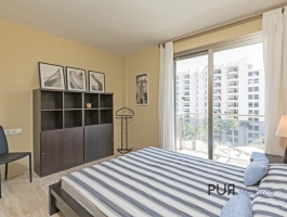 A few steps from the Paseo. Apartment with a view. Quiet location. Fast in the old town.