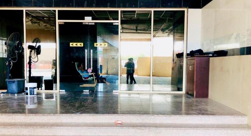 KHAJA CAMP AT AL-QUOZ 4