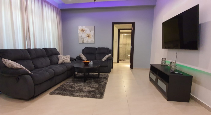 Bright & Sunny 2 Bedroom Furnished Apartment for Rent In Juffair