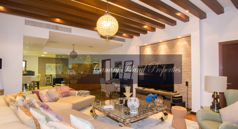 Beautiful Mansion In Jumeirah Islands Villa For Rent