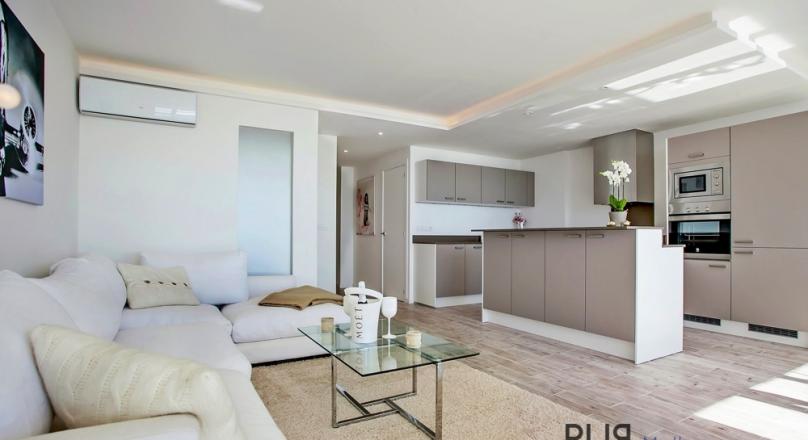 A penthouse in Portals. In one of the hotspots of Europe. Without if. Without buts.
