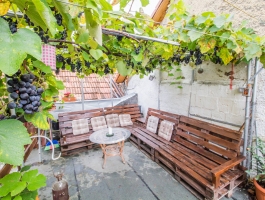 Nivel in vila,compozitie particulara, garaj si terasa generoasa,Central, Brasov